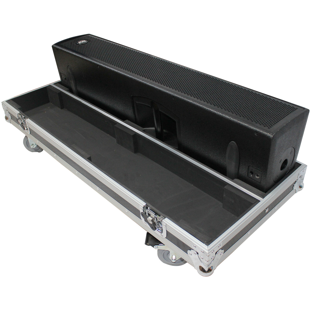 ProX Flight Case for Two RCF NX L24-A MK2 Column Array Speakers W